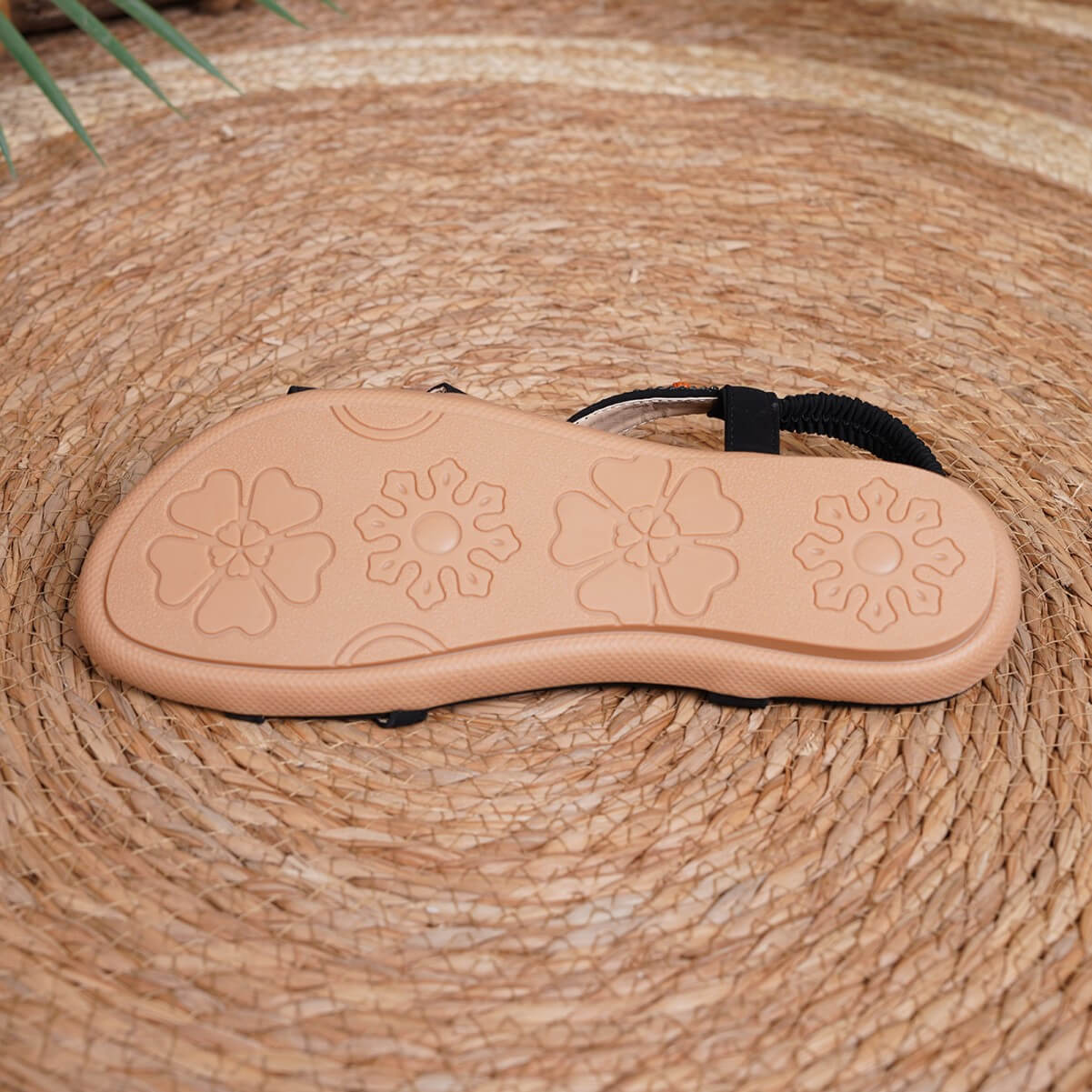 Ladies Open Toe Boho Flat Sandals
