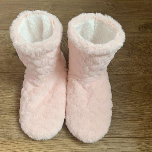 Ladies Slippers Slip On Winter Fur Ankle Boots