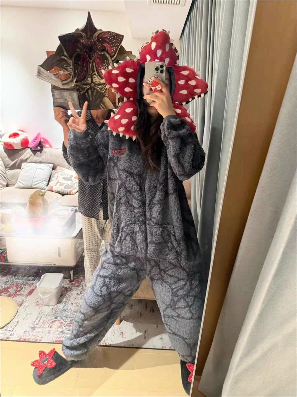 Unisex Demogorgon Onesies