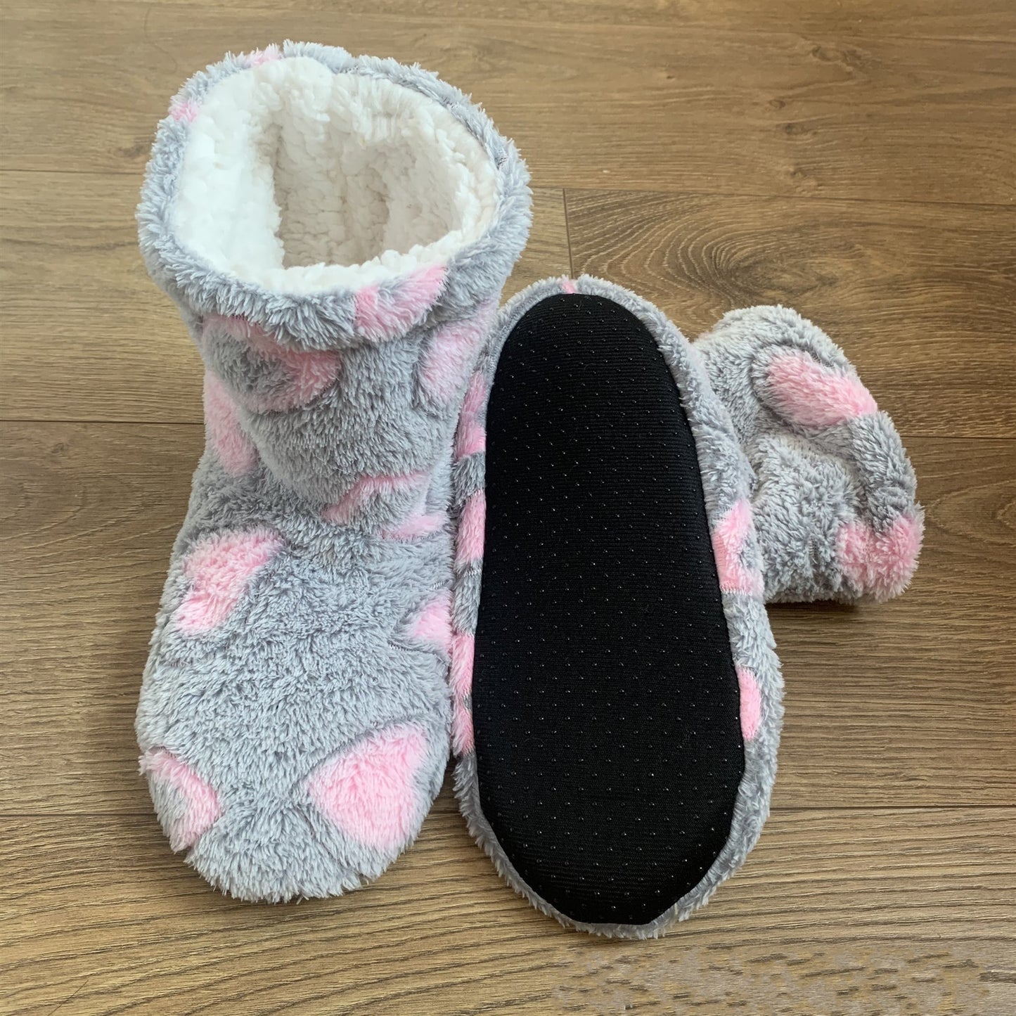 Women's Fluffy Slipper Boots