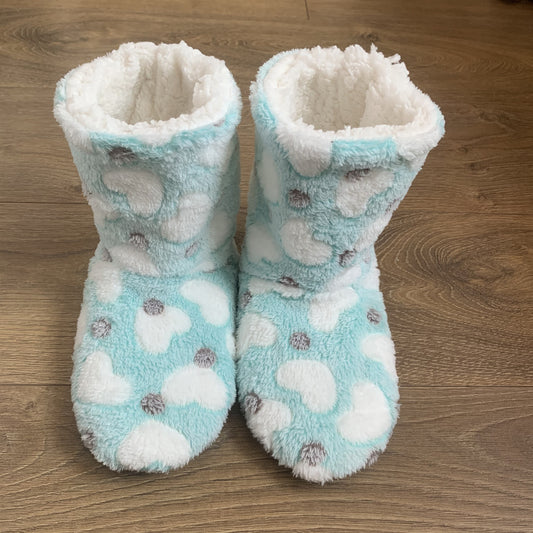 Women's Fluffy Slipper Boots