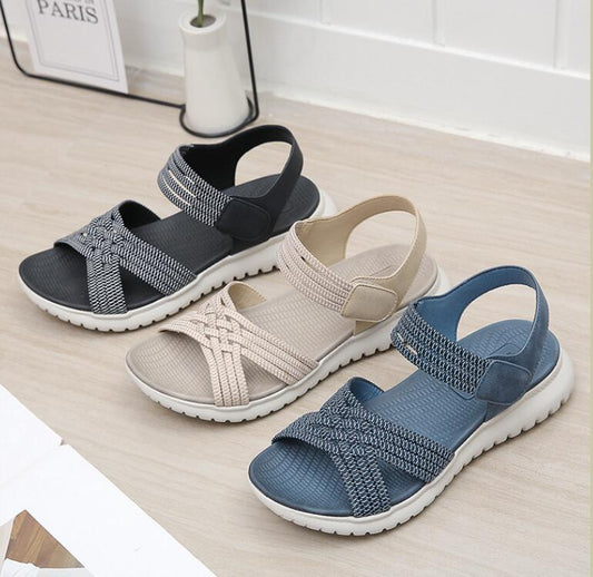 Women's Stretchy Elastic Lightweight Summer Sandals