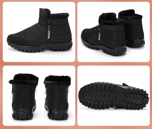 Women's Waterproof Non-Slip Outdoor Snow Boots