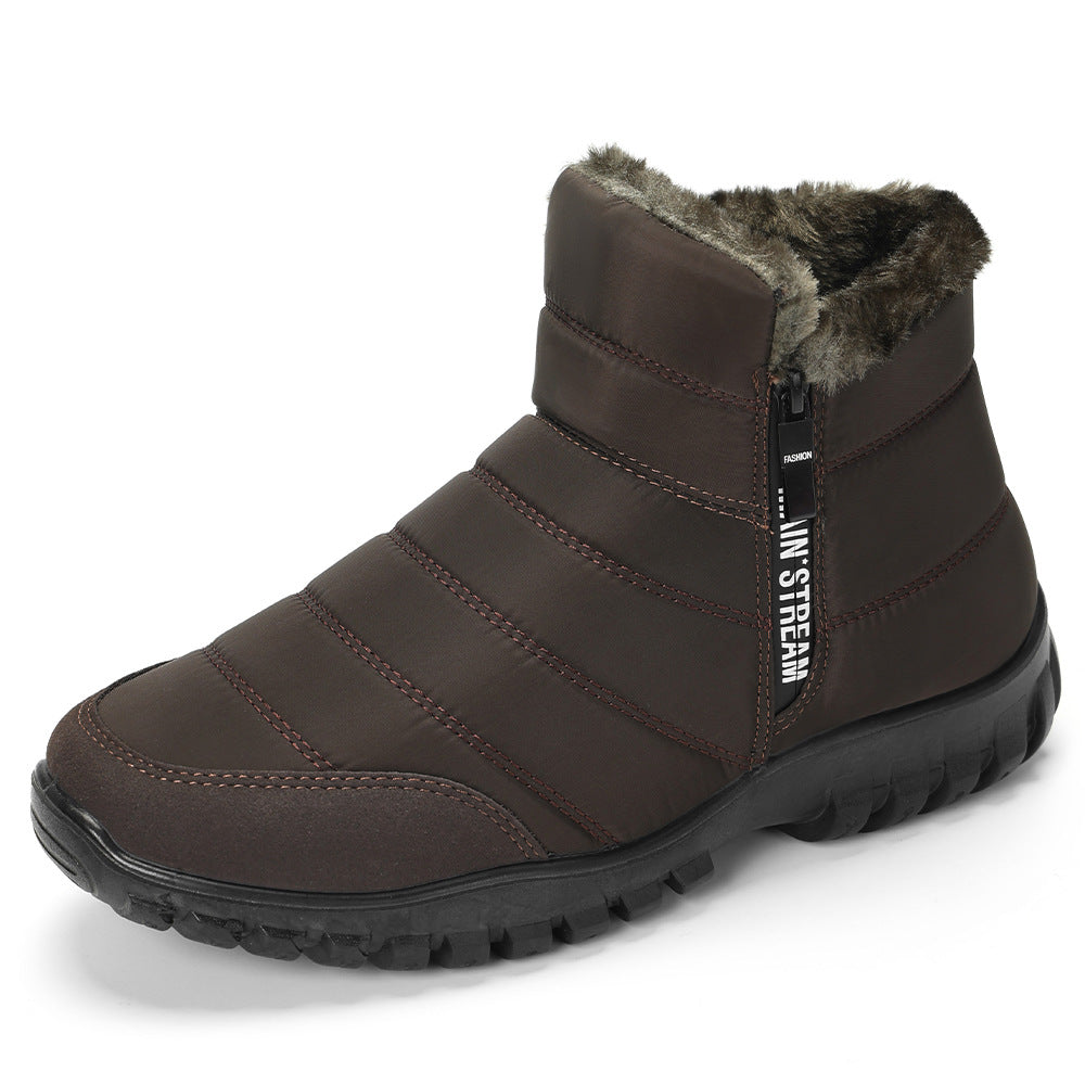 Women's Waterproof Non-Slip Outdoor Snow Boots