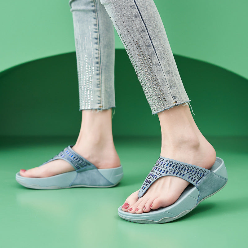 SIKETU | Comfortable Walking Flip Flop Casual Summer Sandals