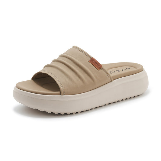 SIKETU | Minimalist Platform Sandals
