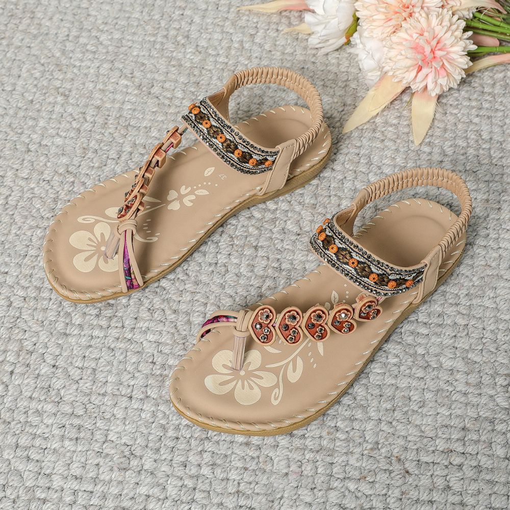 Beaded Vintage Bohemian Sandals