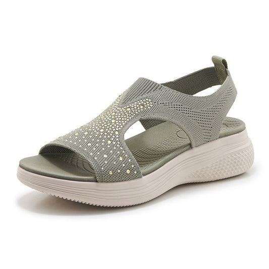 SIKETU | Women's Flyknit Sports Sandals for Walking