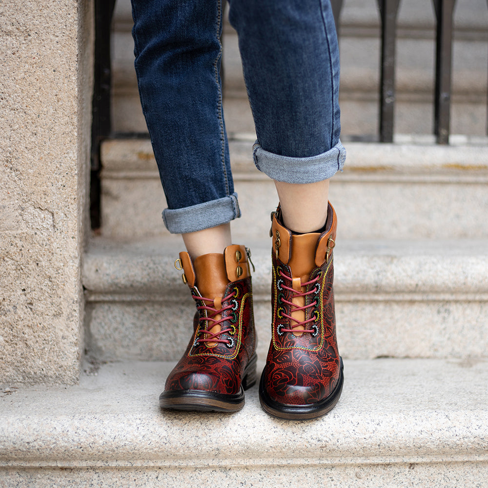 Women's Leather Shoes