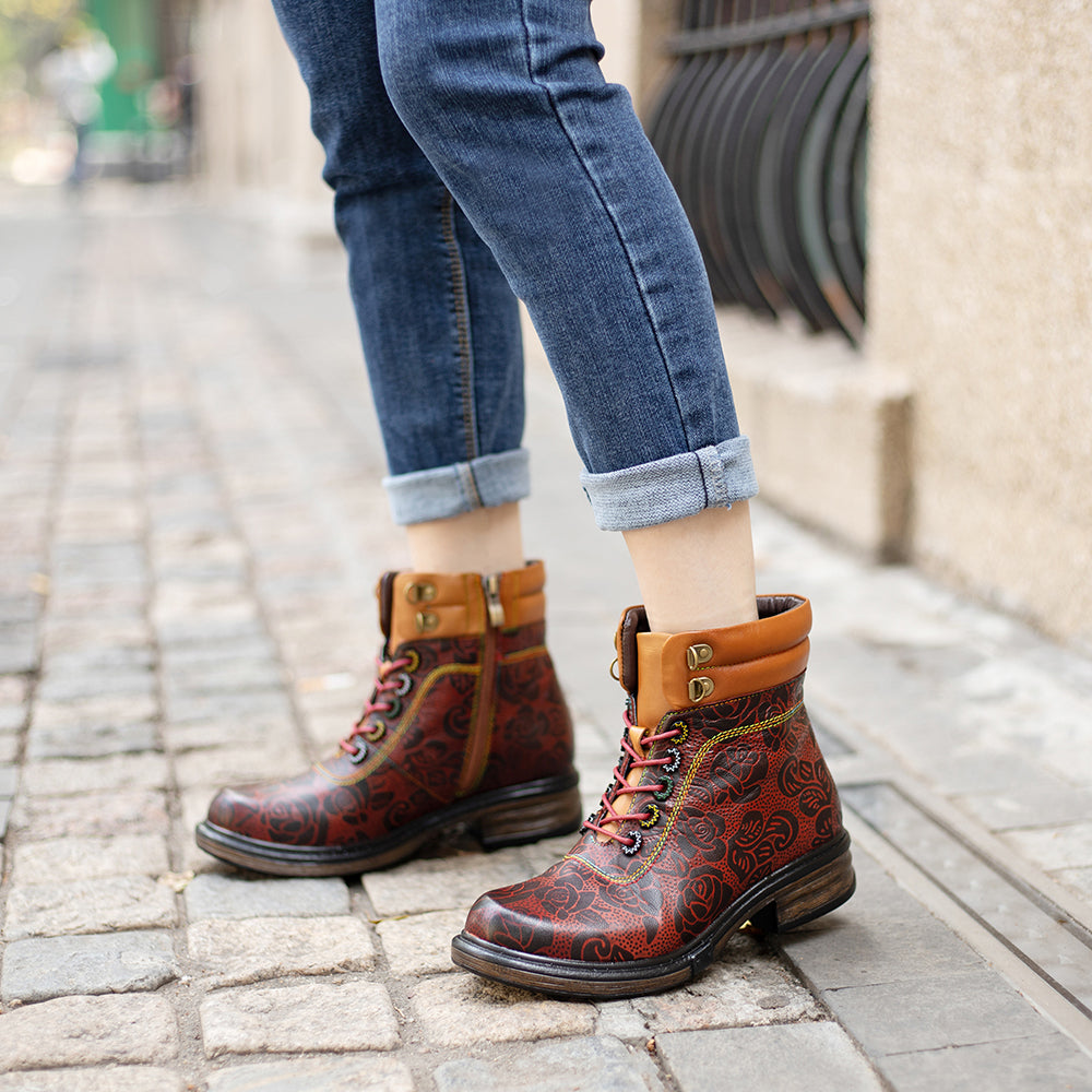 Women's Leather Shoes