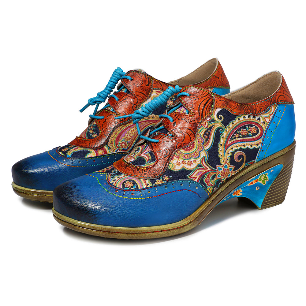 Women's Leather Shoes
