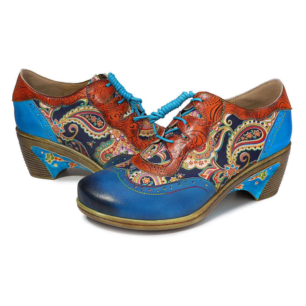 Women's Leather Shoes
