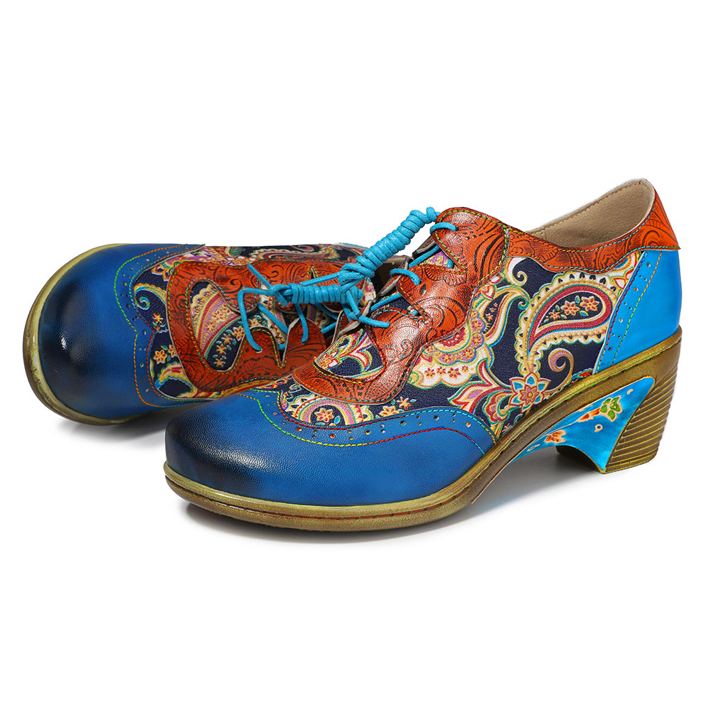 Women's Leather Shoes