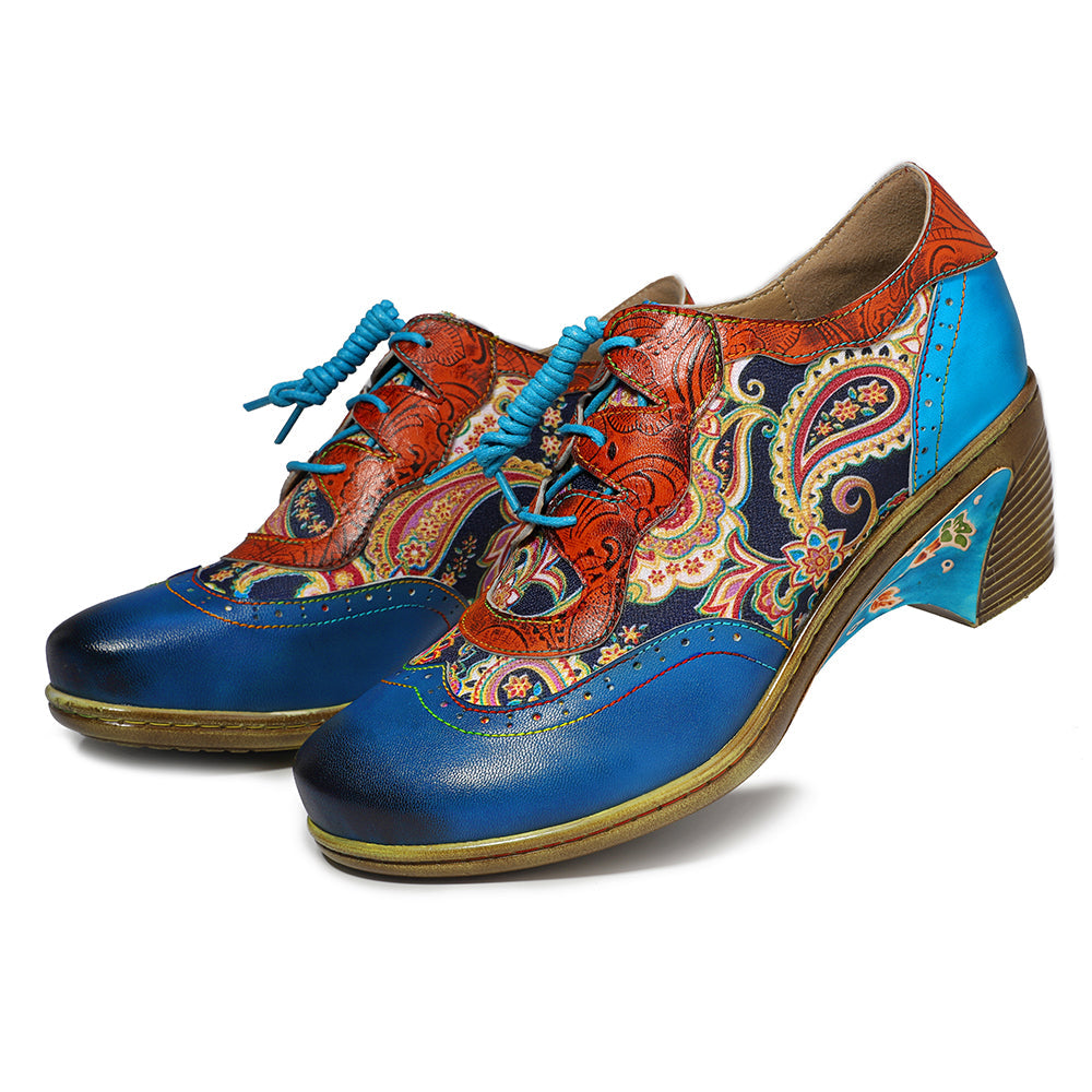 Women's Leather Shoes