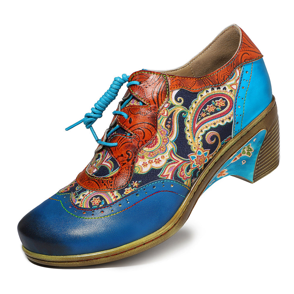 Women's Leather Shoes
