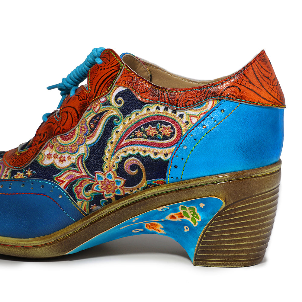 Women's Leather Shoes