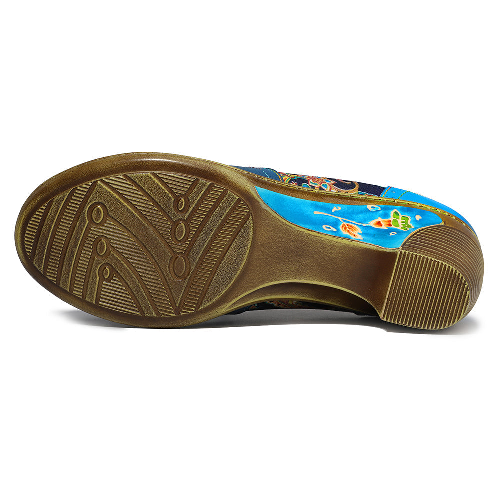 Women's Leather Shoes