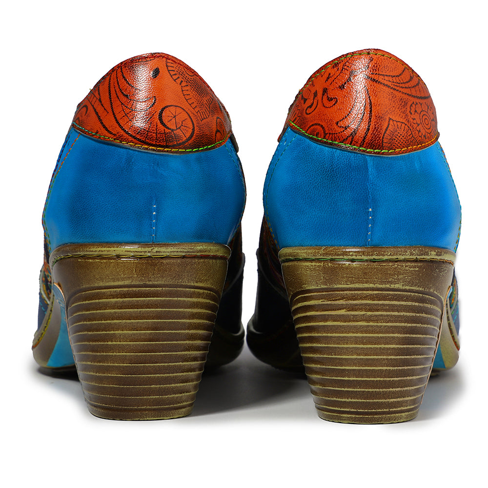 Women's Leather Shoes