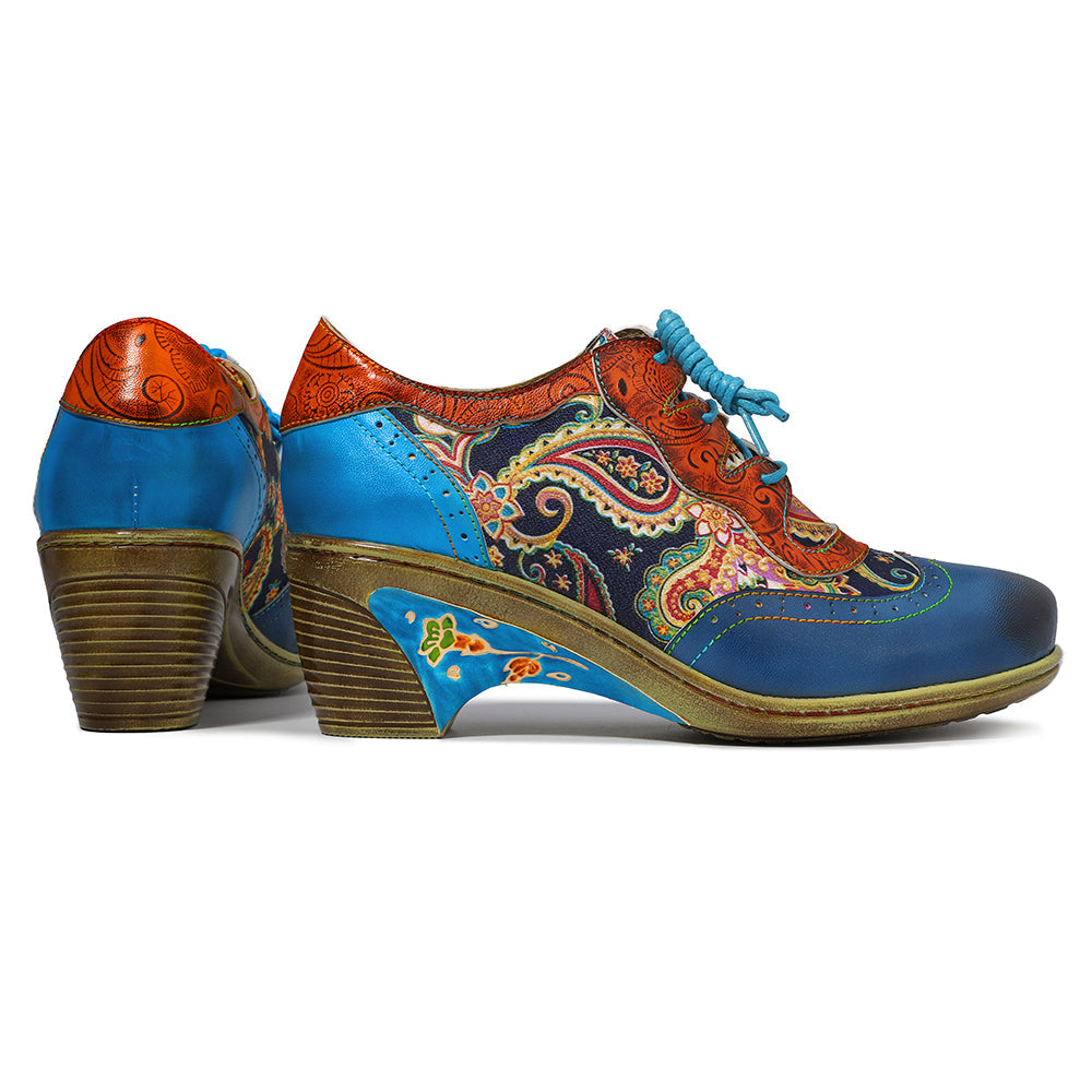 Women's Leather Shoes
