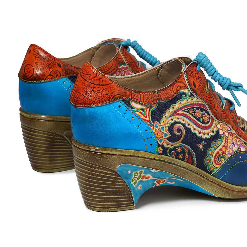 Women's Leather Shoes