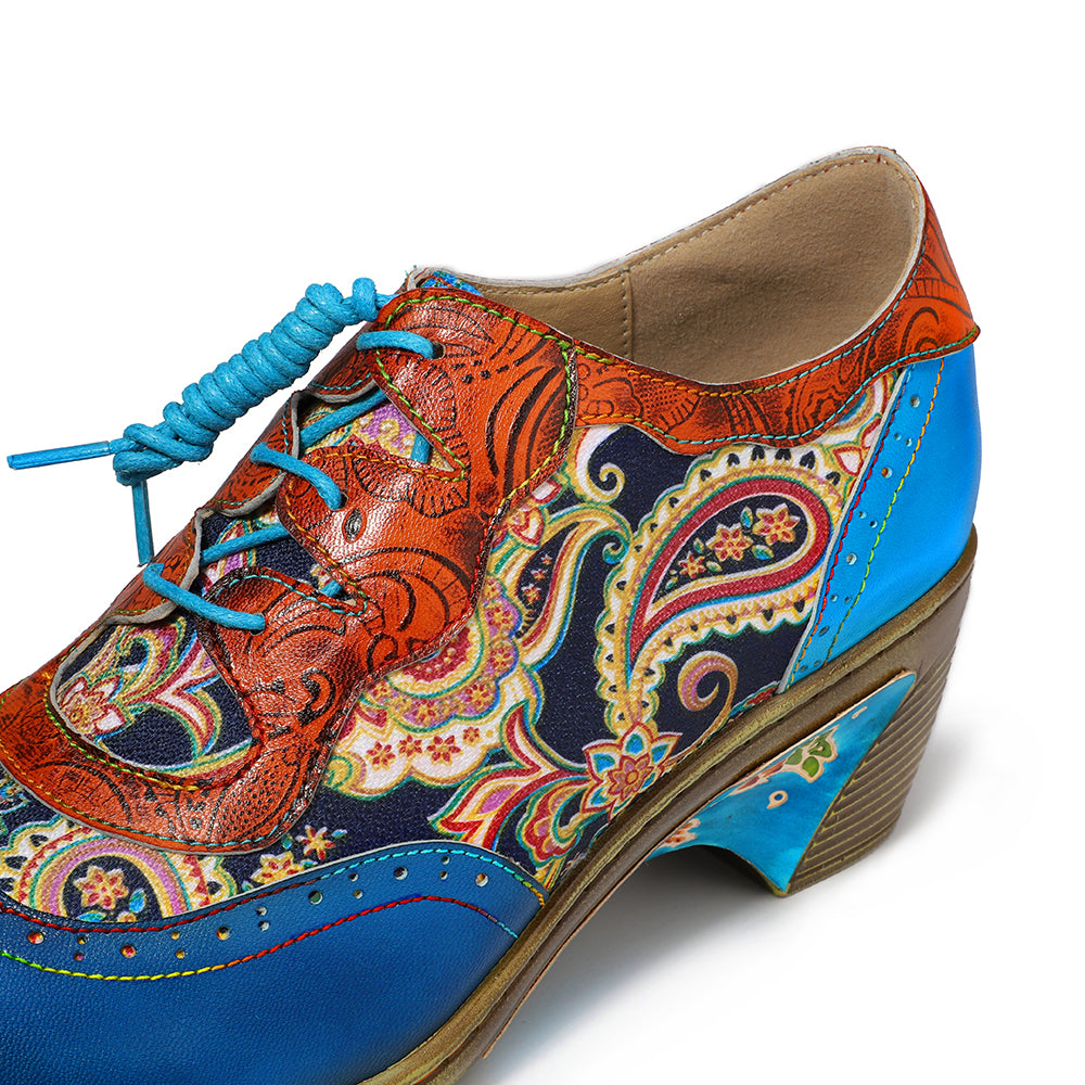 Women's Leather Shoes