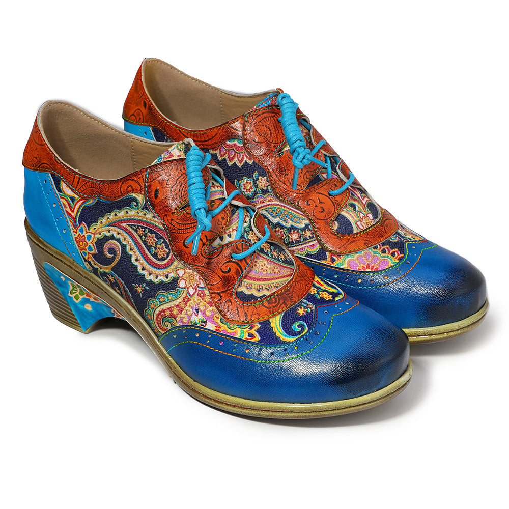 Women's Leather Shoes