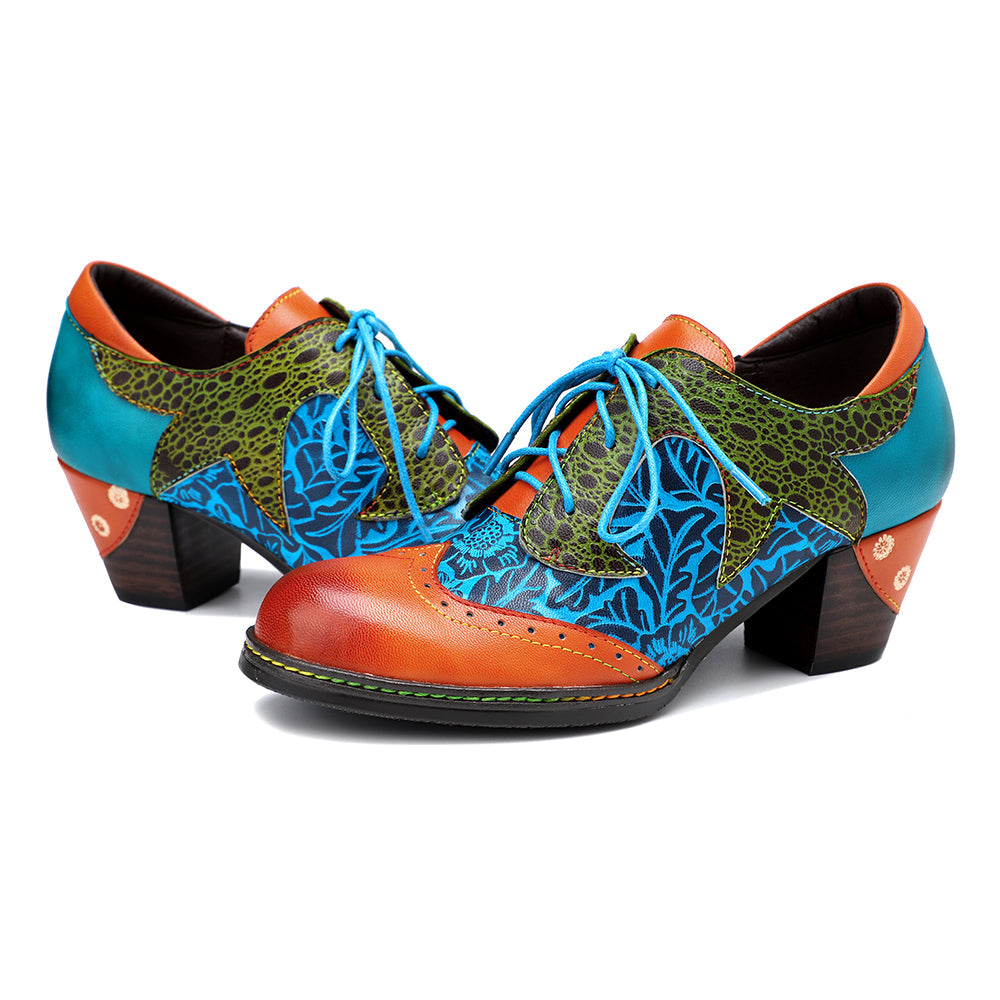 Women's Leather Shoes