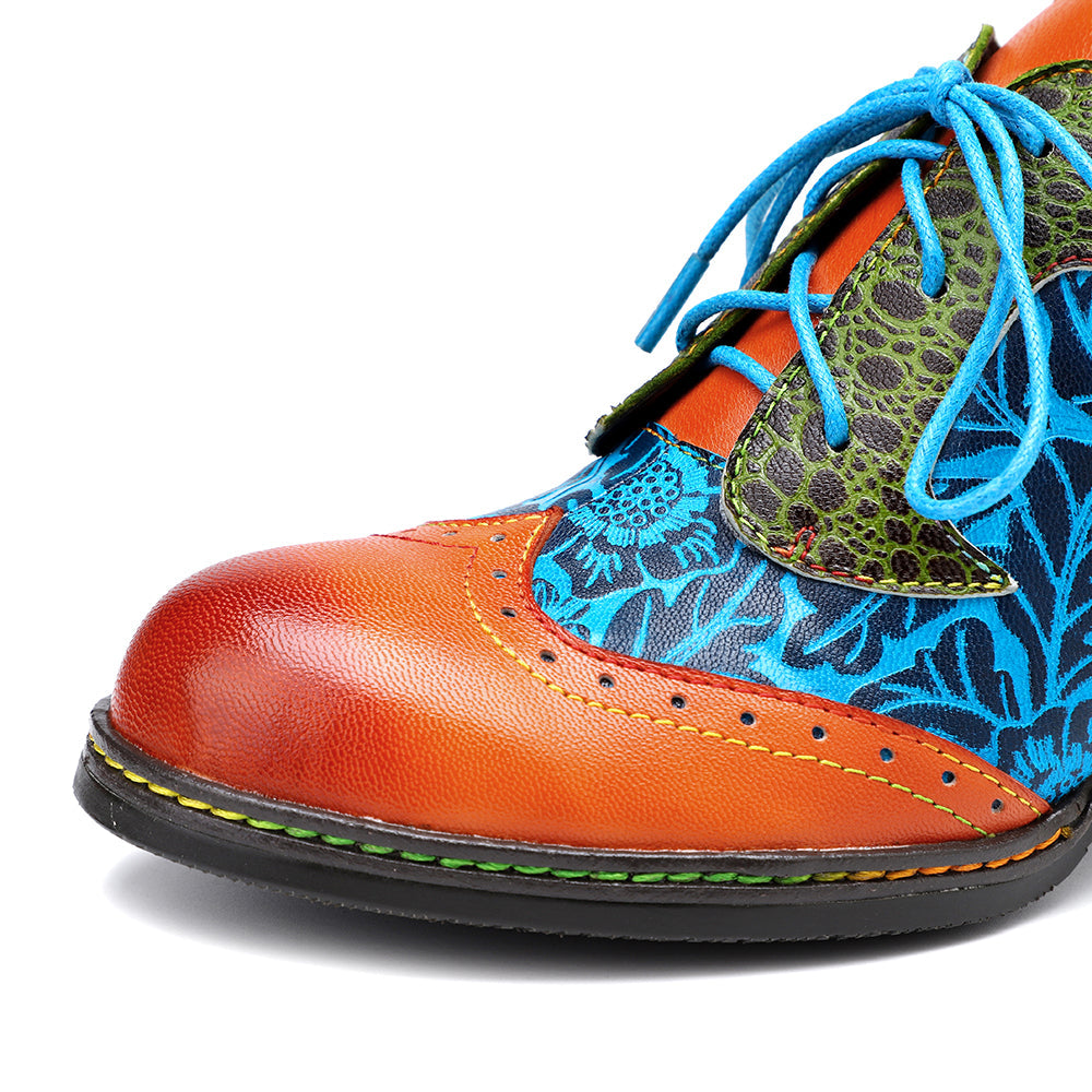 Women's Leather Shoes