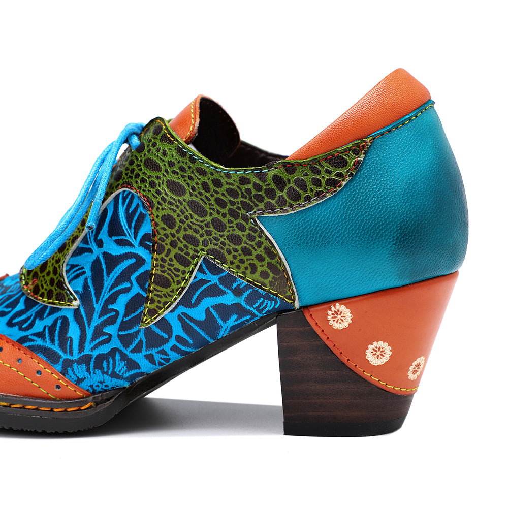 Women's Leather Shoes