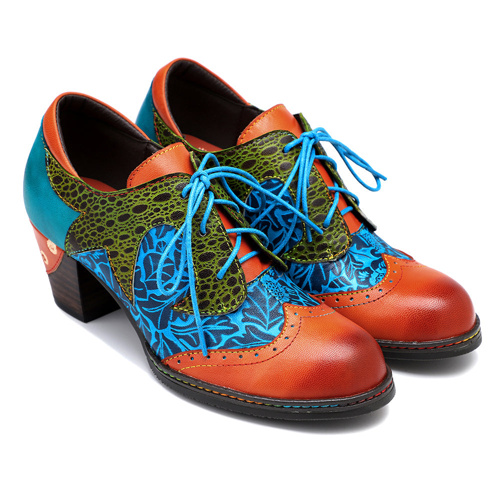 Women's Leather Shoes