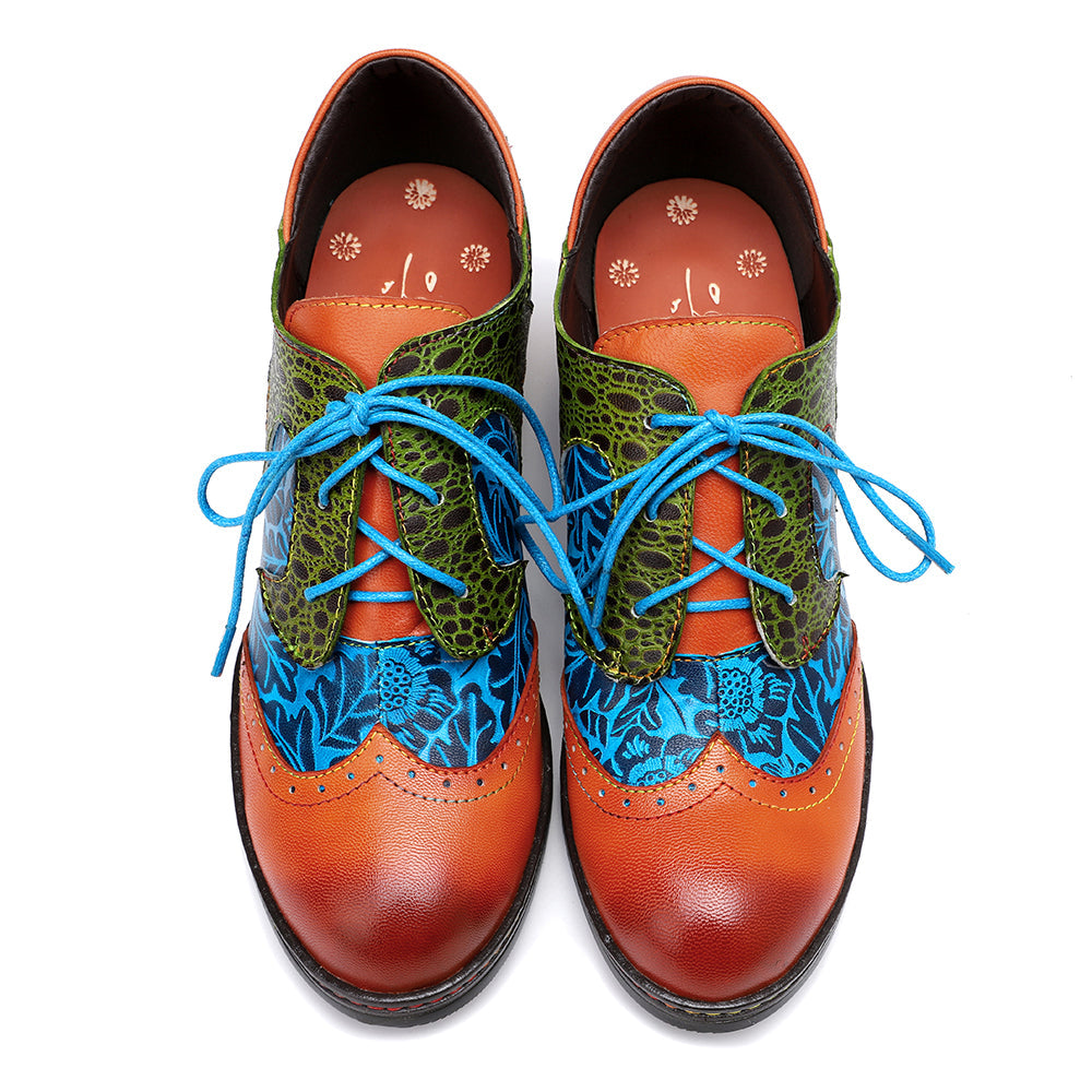 Women's Leather Shoes