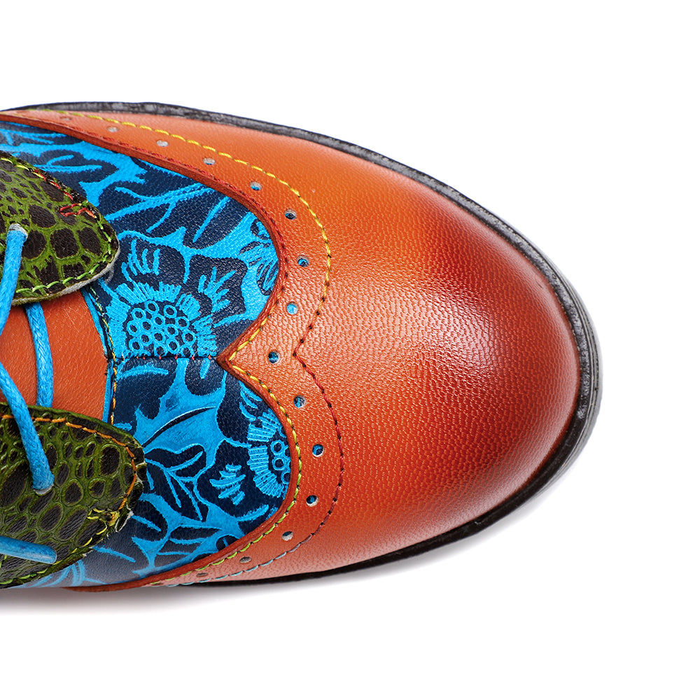 Women's Leather Shoes