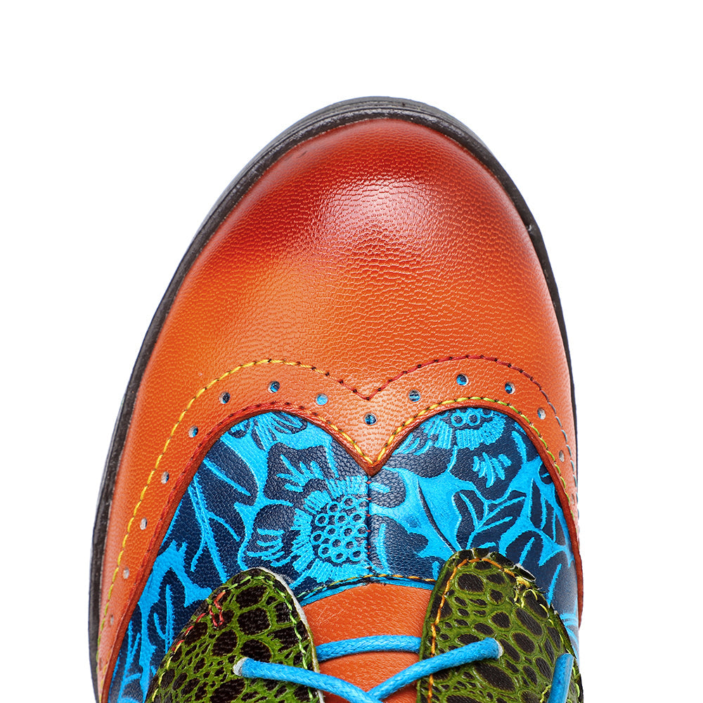 Women's Leather Shoes