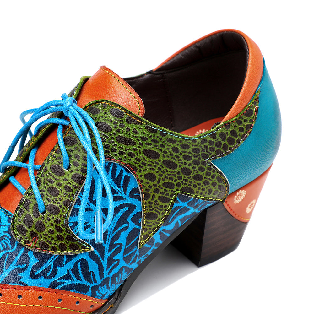Women's Leather Shoes