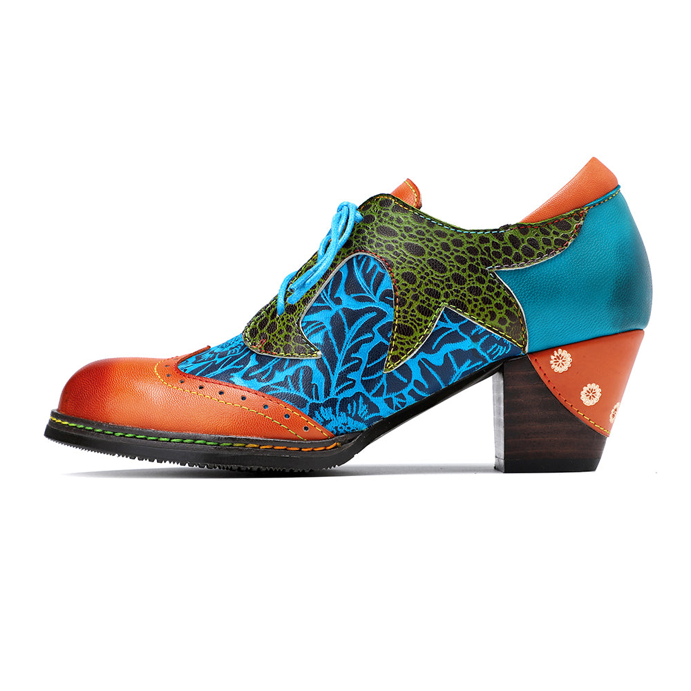 Women's Leather Shoes