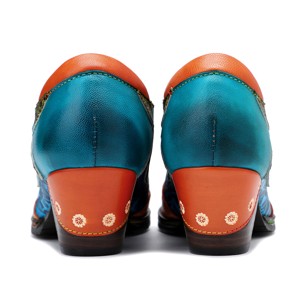 Women's Leather Shoes