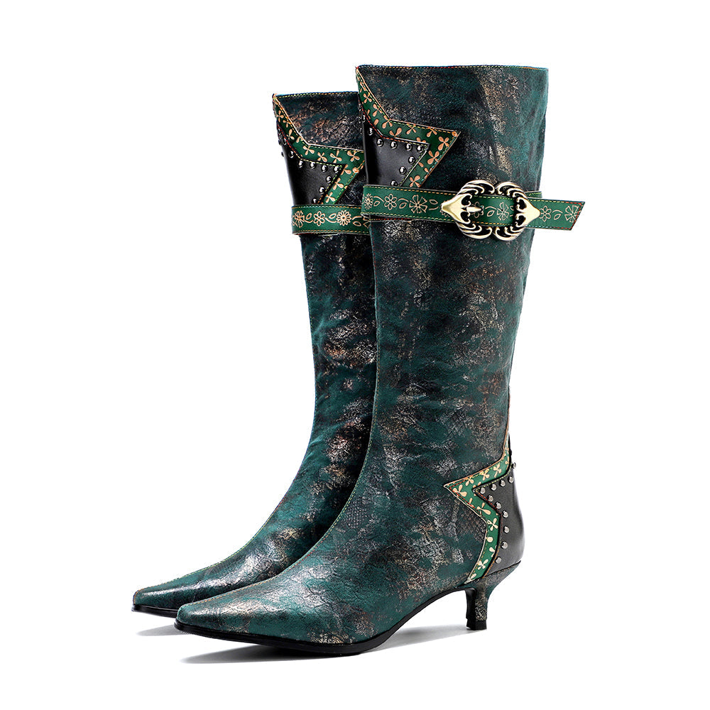 Women's Leather Shoes