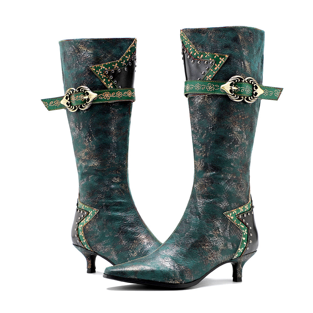 Women's Leather Shoes