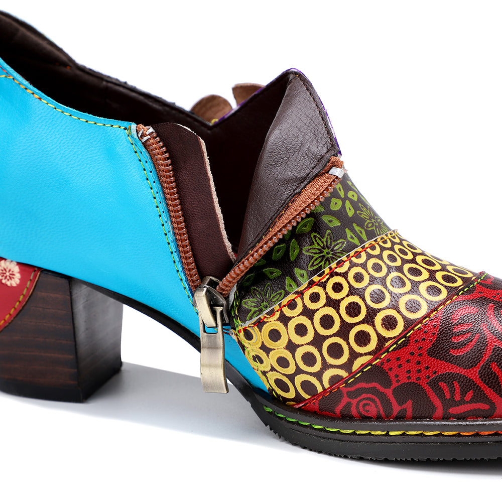 Women's Leather Shoes