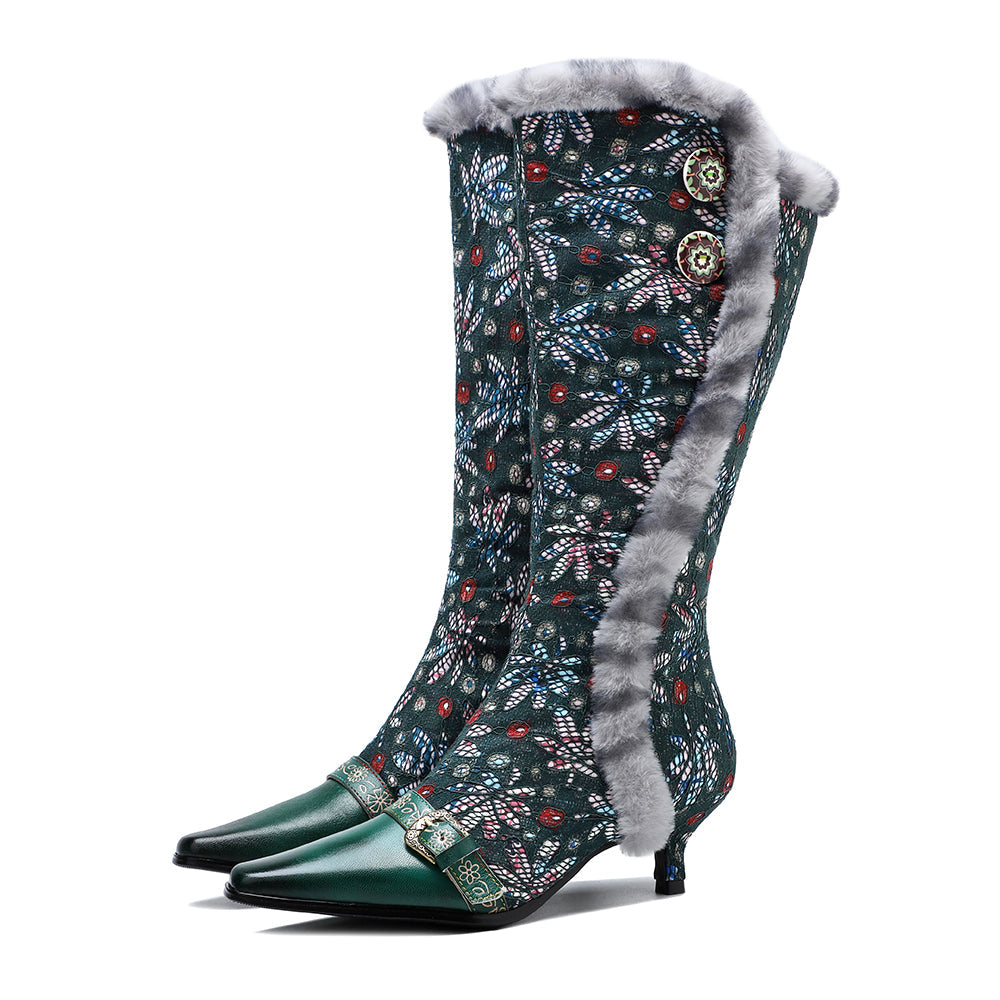 Women's Leather Shoes