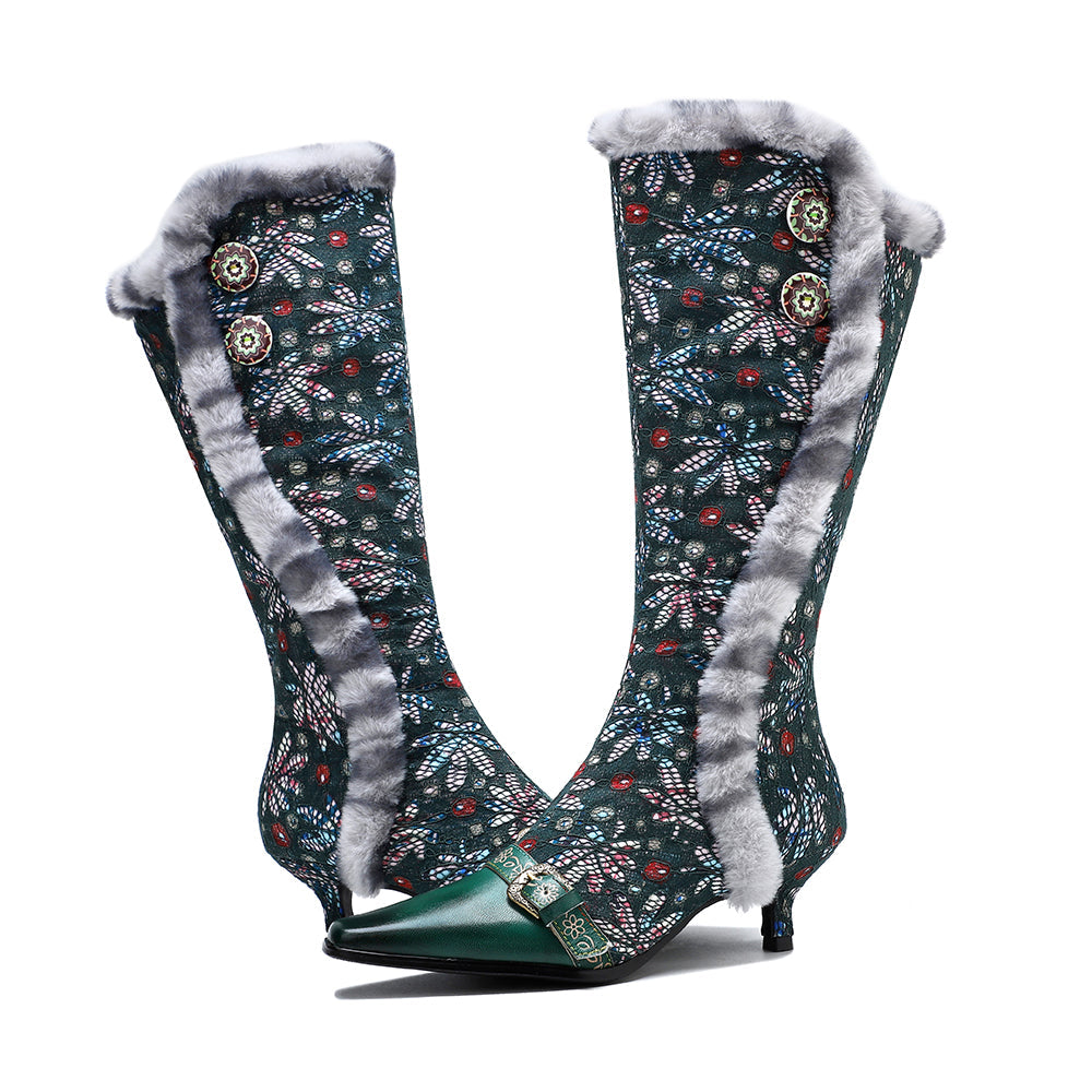 Women's Leather Shoes