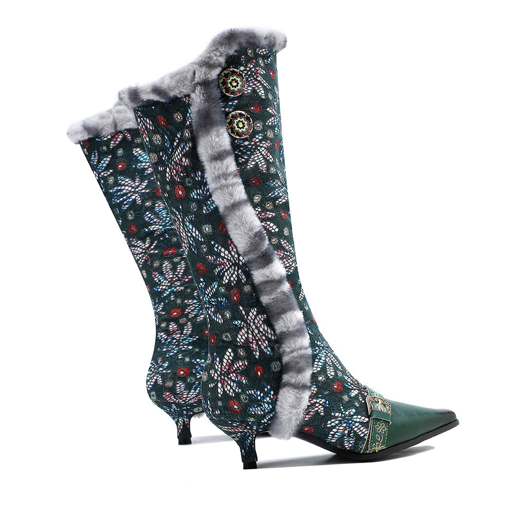 Women's Leather Shoes