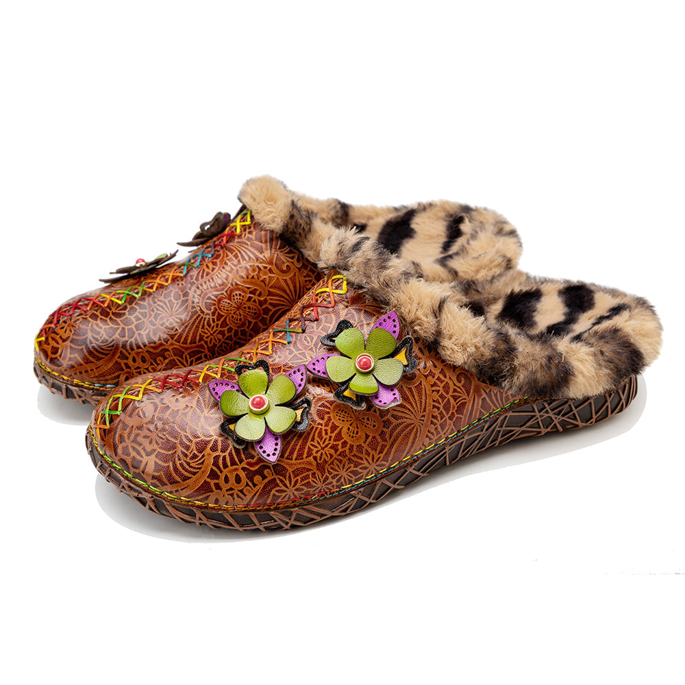 Women's Leather Shoes