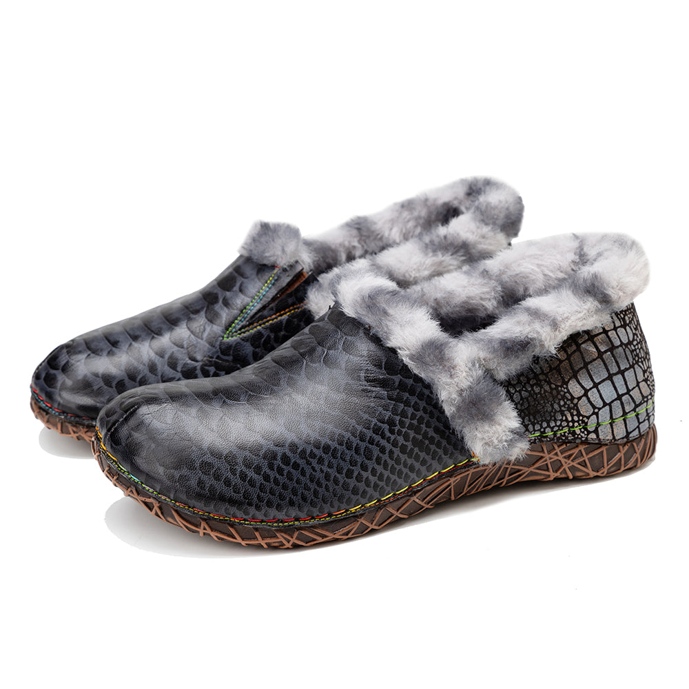 Women's Leather Shoes
