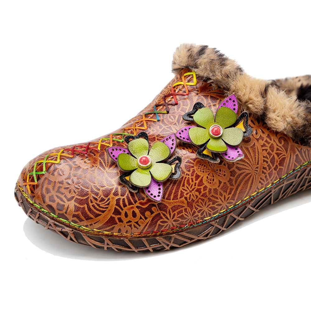 Women's Leather Shoes