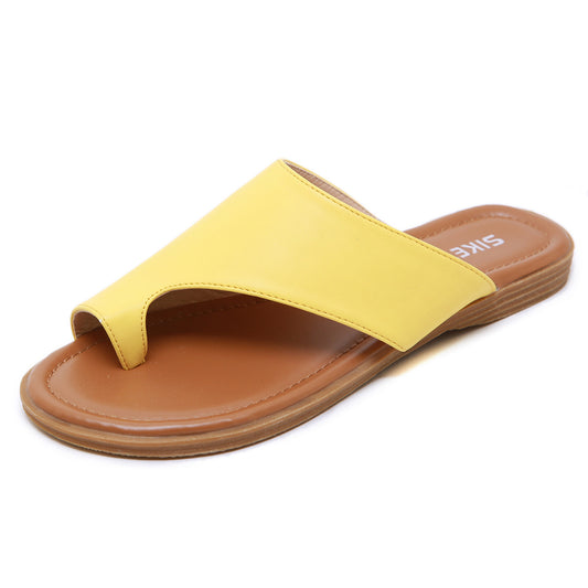 Comfy Wedge Sandals With Hollow out
