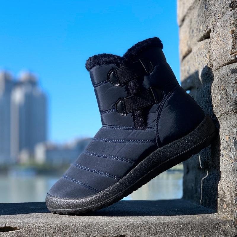 Women's Warm Winter Boots Snow Ankle Boots – Zalor