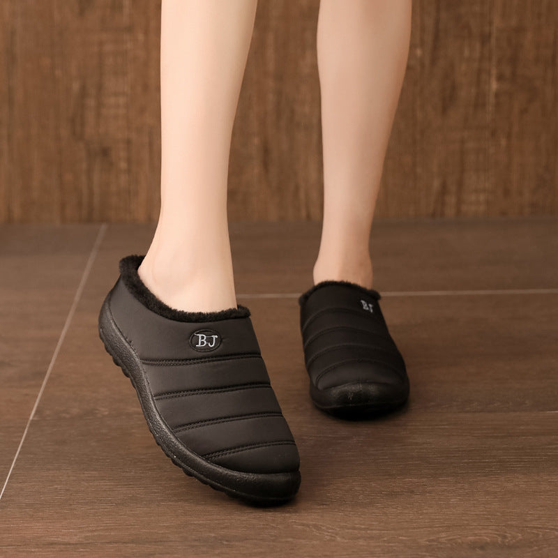 Women's Winter Warm Slippers with Fuzzy Plush Lining