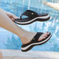 SIKETU | Leisure Platform Wedge Flip Flops With Beads