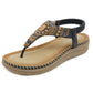 Beads Bohemian Sandals Flip Flop